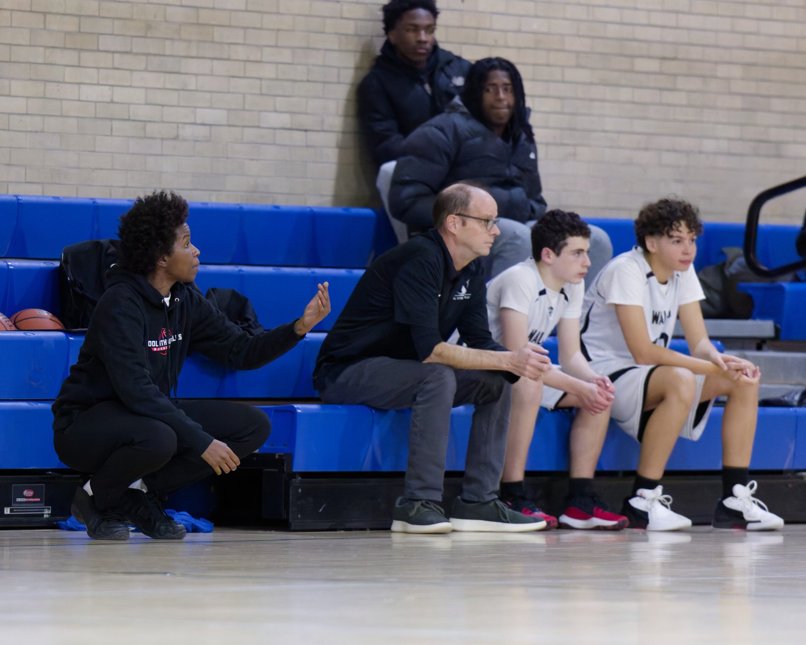 School Without Walls basketball Coaching